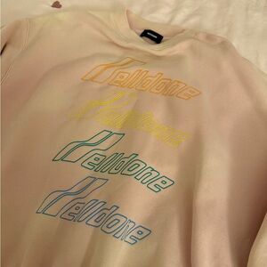 Colorful Graphic Sweatshirt